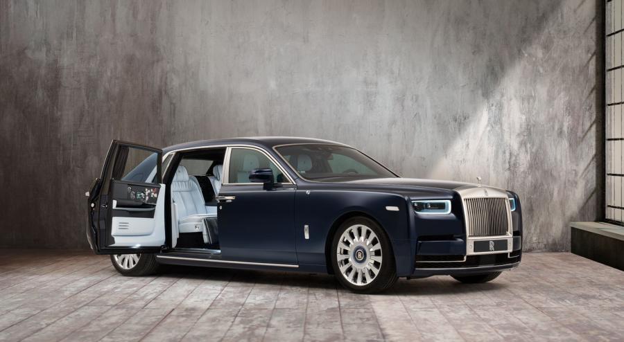  Rolls-Royce Phantom Bespoke the Million Stitch 2019 года  (фото 1 из 9)